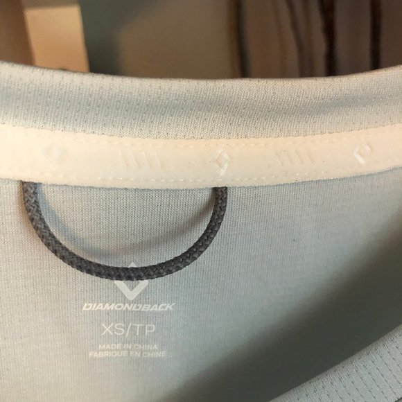 NWT - Diamond Back Tech Tee/Jersey - XS - Light Sage - Picture 5 of 6